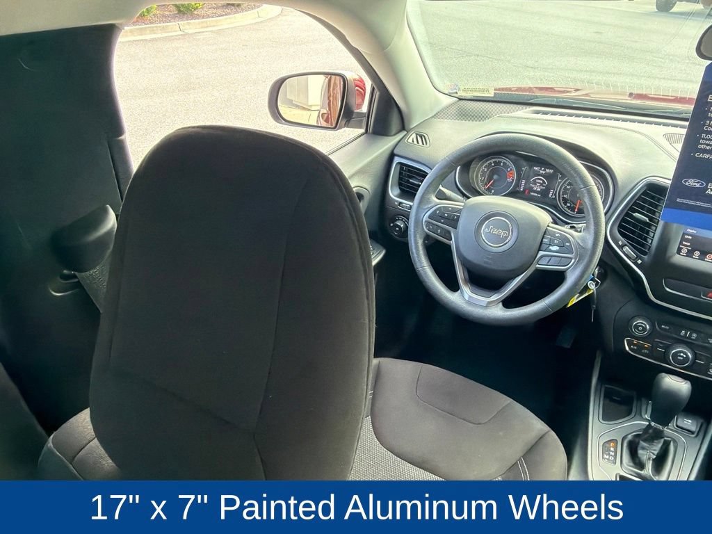 Used 2019 Jeep Cherokee Latitude w/ Popular Appearance Group FWD image 15