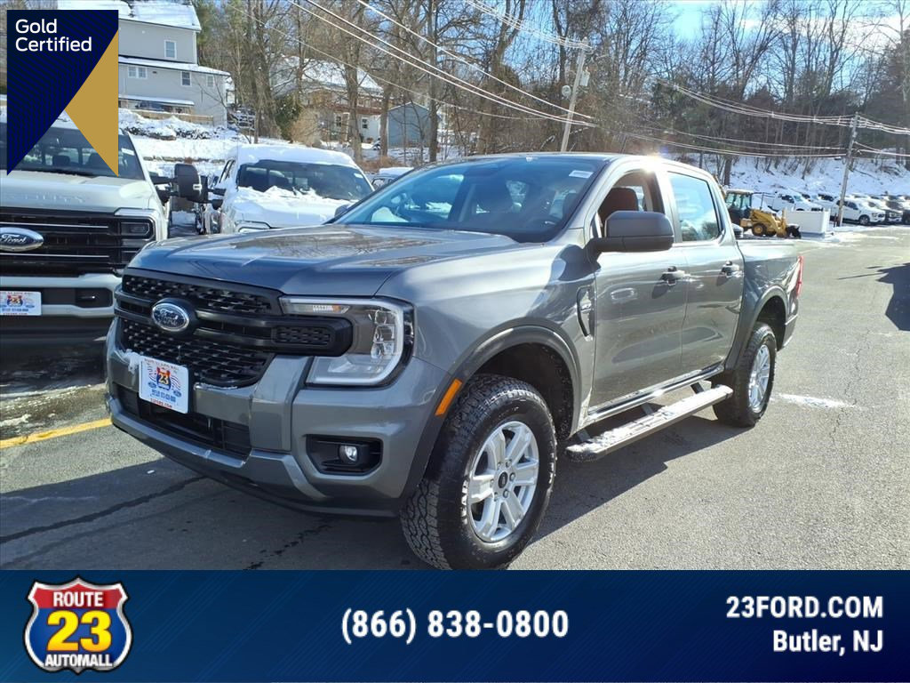 Certified 2024 Ford Ranger XL w/ Trailer Tow Package