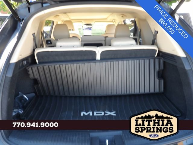 Used 2025 Acura MDX SH-AWD w/ Technology Package image 30
