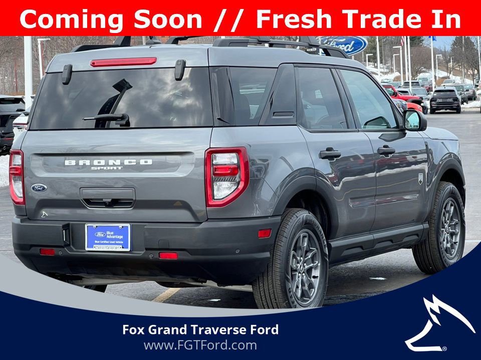 Certified 2024 Ford Bronco Sport Big Bend w/ Convenience Package video 2