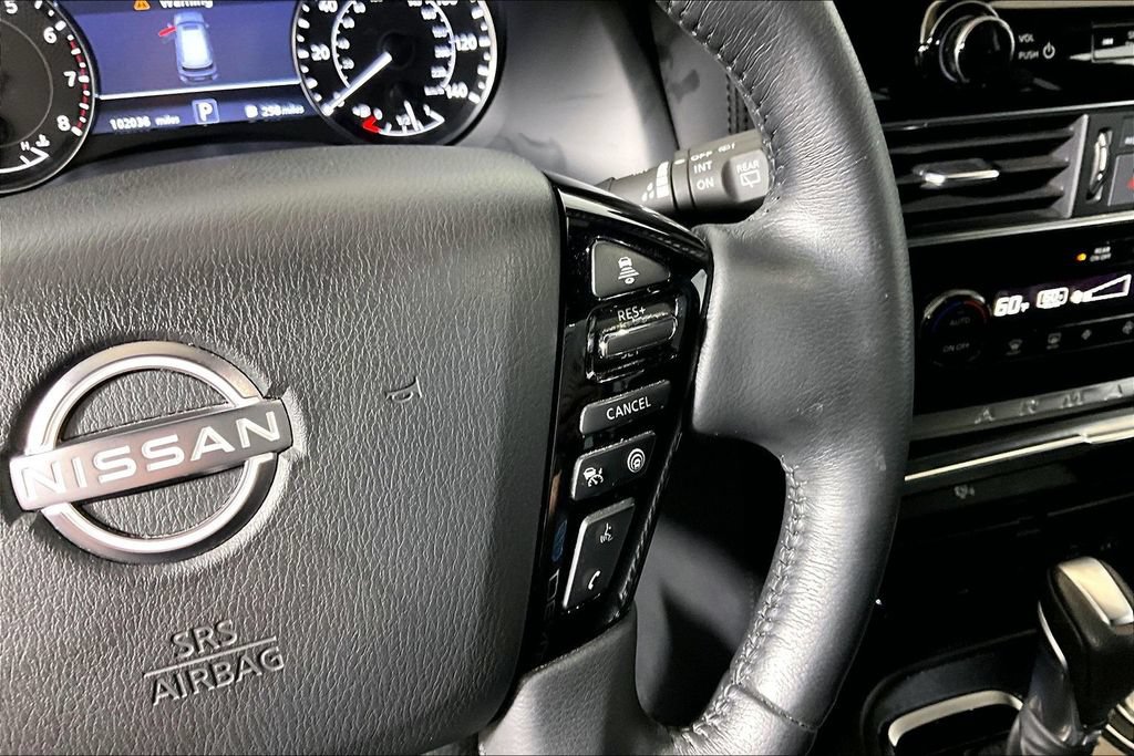 Used 2023 Nissan Armada SL w/ Midnight Edition Package RWD image 15