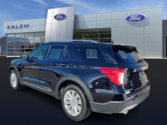 Certified 2023 Ford Explorer Limited AWD/4WD image 4