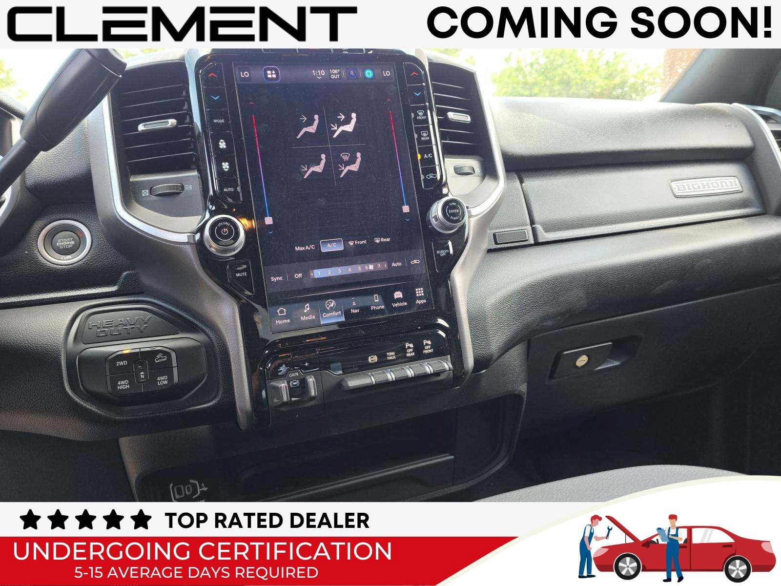 Used 2026 RAM 2500 Big Horn AWD/4WD image 5