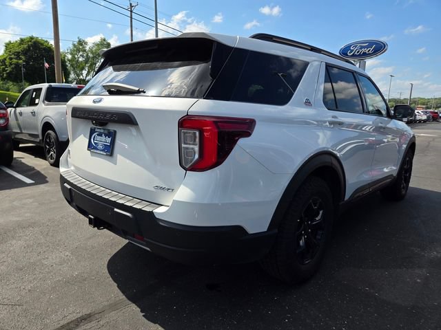 Certified 2022 Ford Explorer Timberline AWD/4WD image 40