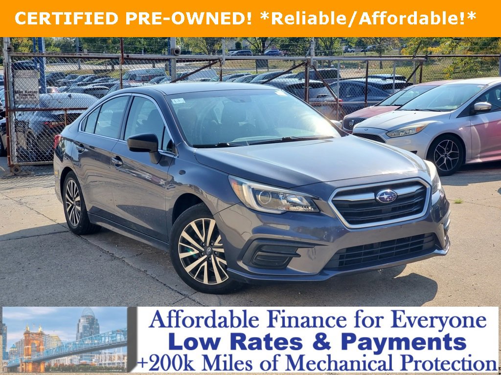 Used 2019 Subaru Legacy 2.5i w/ Alloy Wheel Package