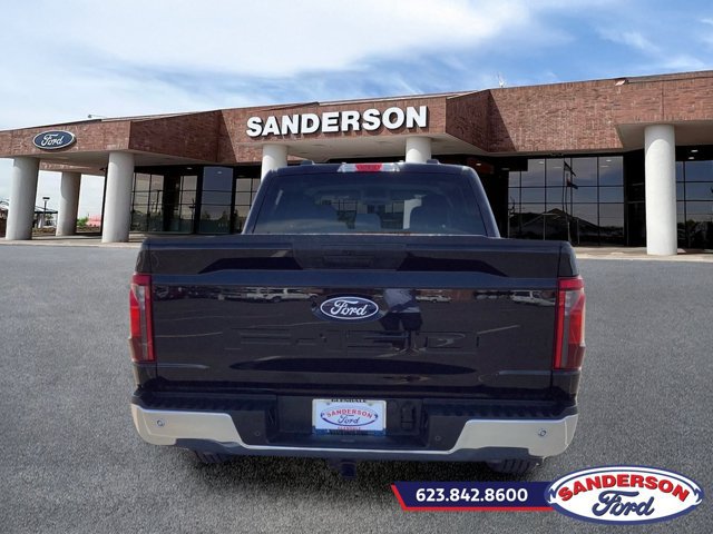 Certified 2025 Ford F150 XLT w/ Equipment Group 301A Standard RWD image 4