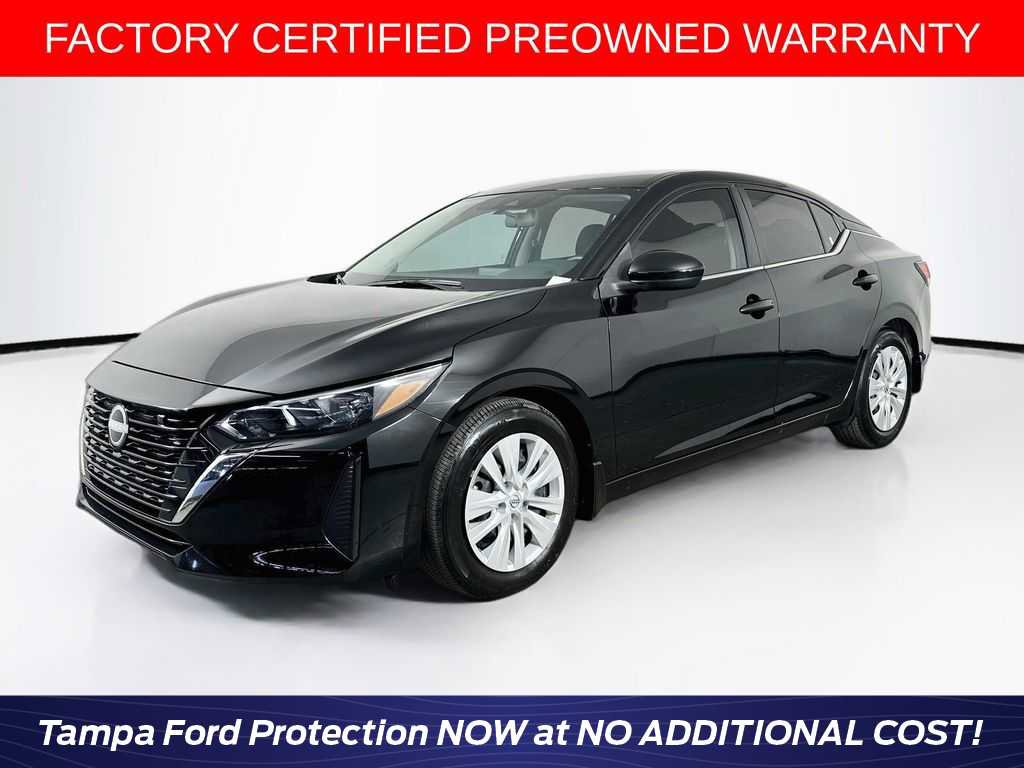 Used 2025 Nissan Sentra S