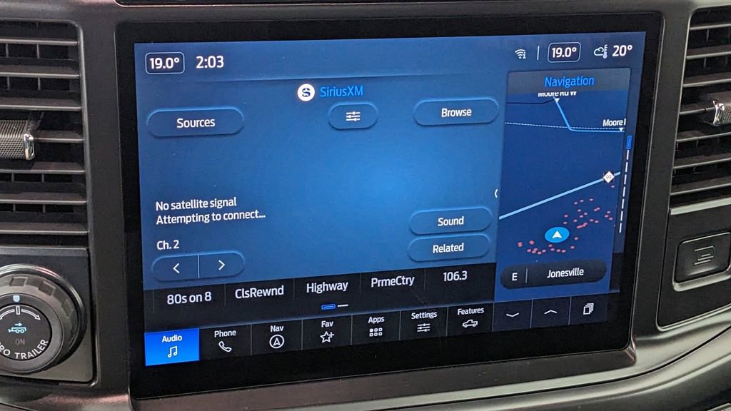 Certified 2025 Ford F150 Tremor w/ Bed Utility Package AWD/4WD image 24