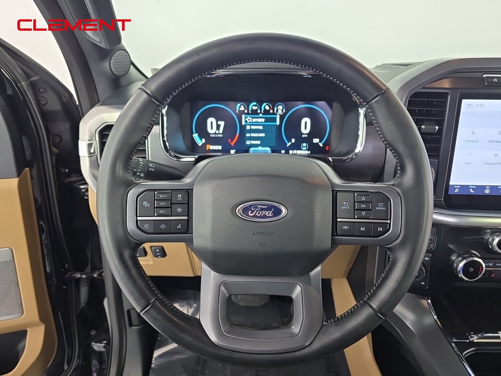 Certified 2023 Ford F150 Lariat w/ Equipment Group 502A High image 13