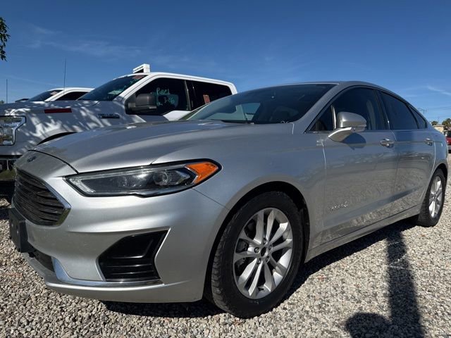 Certified 2019 Ford Fusion SEL