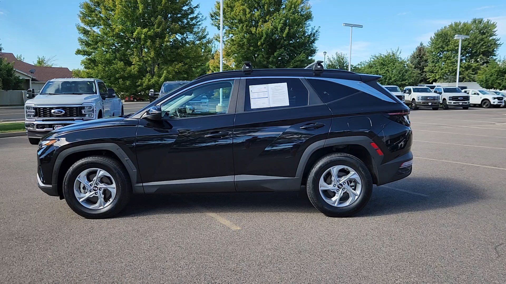 Used 2023 Hyundai Tucson SEL AWD/4WD image 23