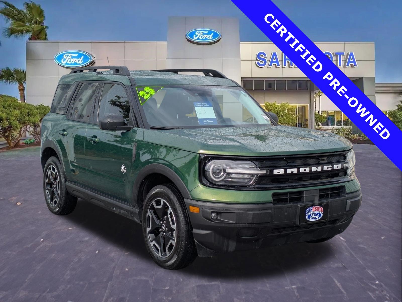 Certified 2023 Ford Bronco Sport Outer Banks w/ Tech Package AWD/4WD image 1