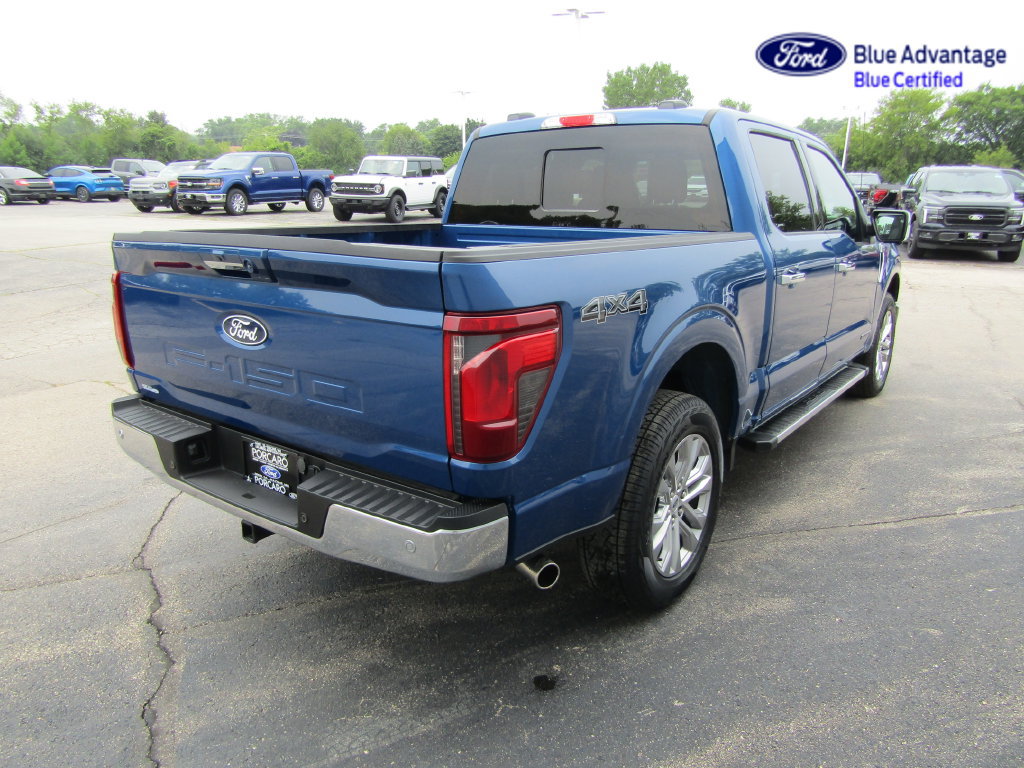 Certified 2024 Ford F150 XLT w/ Equipment Group 302A MID AWD/4WD image 11
