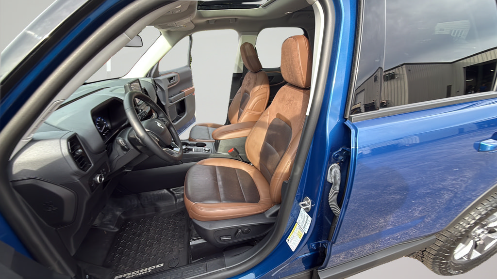 Certified 2024 Ford Bronco Sport Badlands w/ Premium Package AWD/4WD image 32
