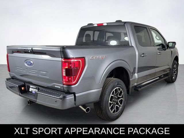 Certified 2022 Ford F150 XLT w/ Equipment Group 302A High AWD/4WD image 3