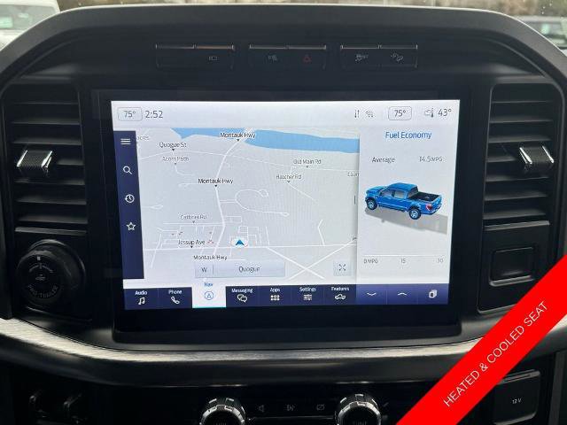 Certified 2022 Ford F150 Lariat w/ Equipment Group 502A High image 20