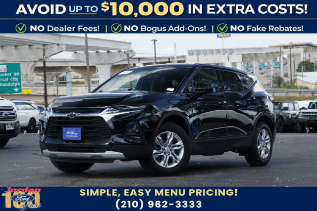 Used 2022 Chevrolet Blazer LT AWD/4WD image 1