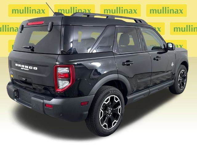 Certified 2025 Ford Bronco Sport Outer Banks AWD/4WD image 4