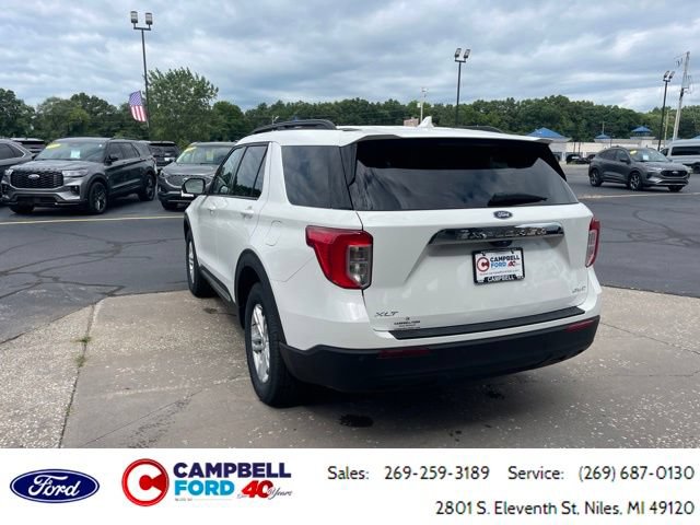 Certified 2023 Ford Explorer XLT AWD/4WD image 5