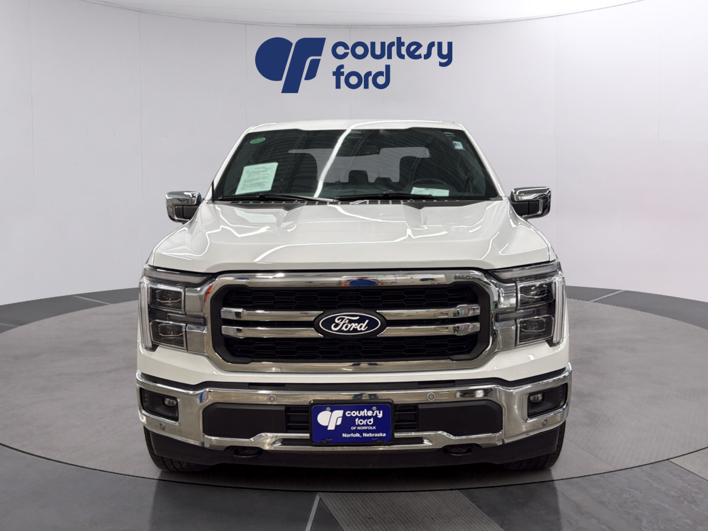 Certified 2025 Ford F150 Lariat w/ Equipment Group 501A Mid AWD/4WD image 2