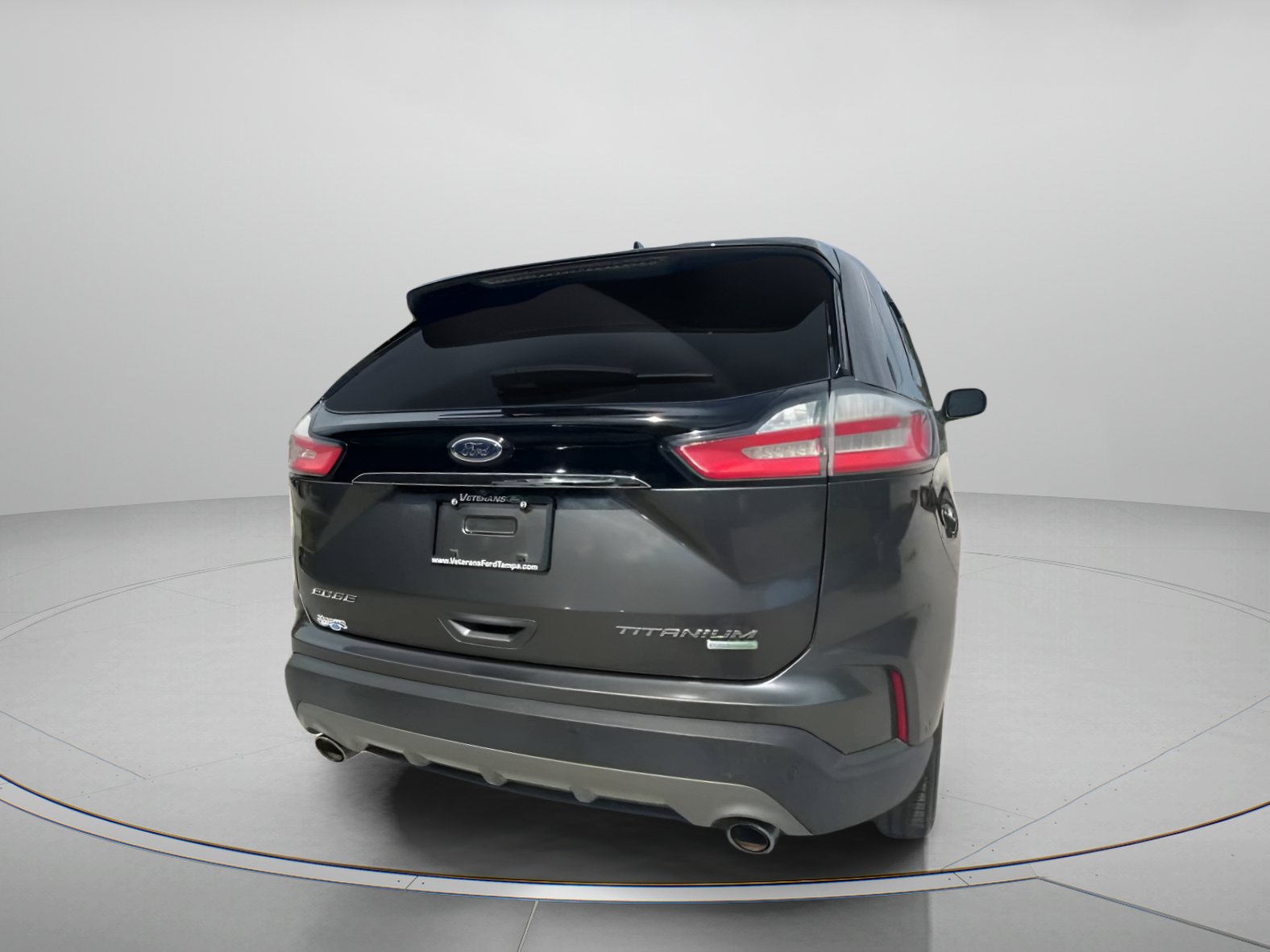 Certified 2019 Ford Edge Titanium w/ Equipment Group 301A FWD image 28
