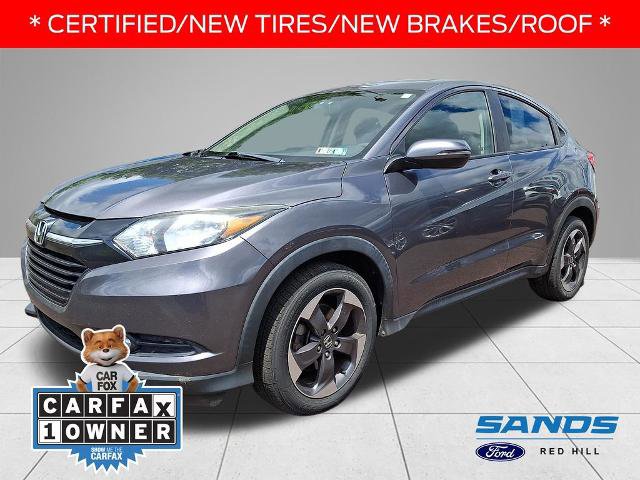Used 2018 Honda HR-V EX