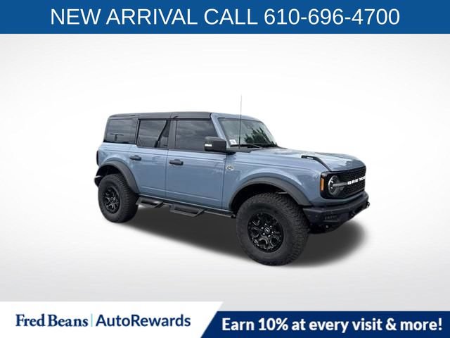 Certified 2024 Ford Bronco Wildtrak AWD/4WD image 1