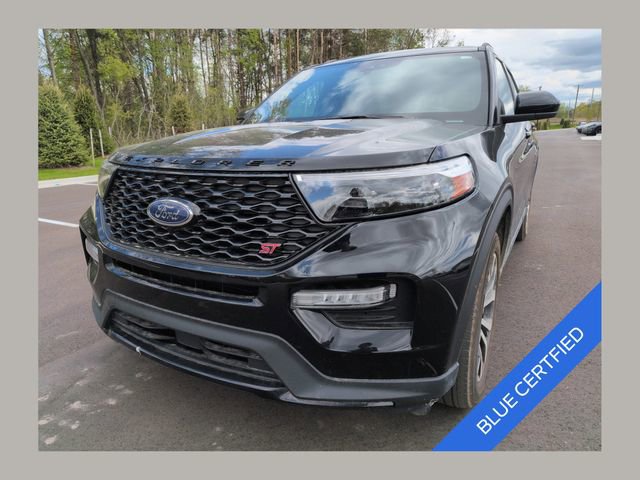 Certified 2023 Ford Explorer ST AWD/4WD image 1