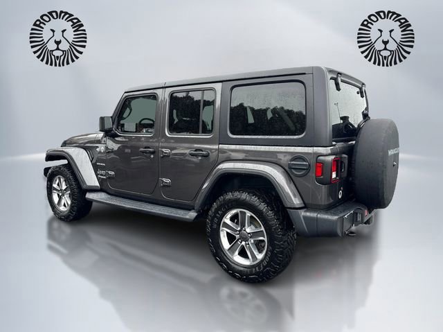 Used 2020 Jeep Wrangler Unlimited Sahara image 3