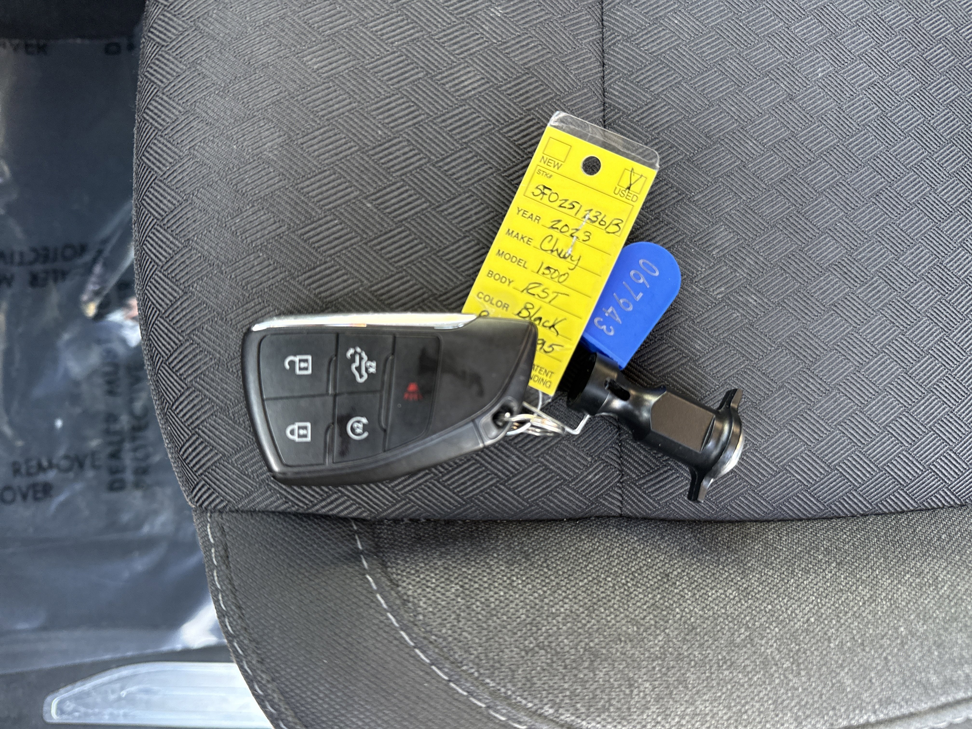 Used 2023 Chevrolet Silverado 1500 RST image 29