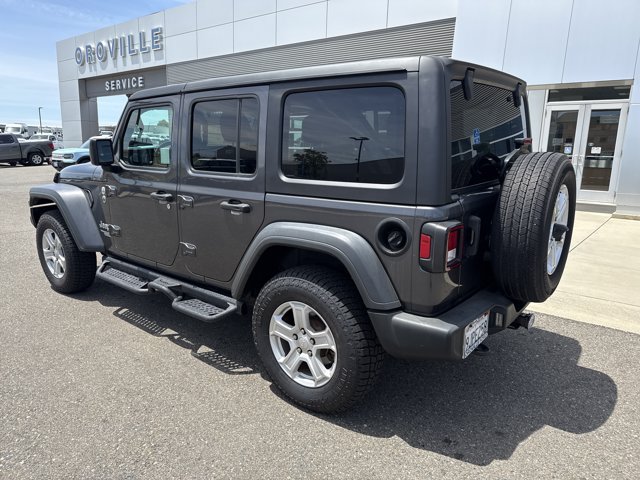 Used 2020 Jeep Wrangler Unlimited Sport S AWD/4WD image 3