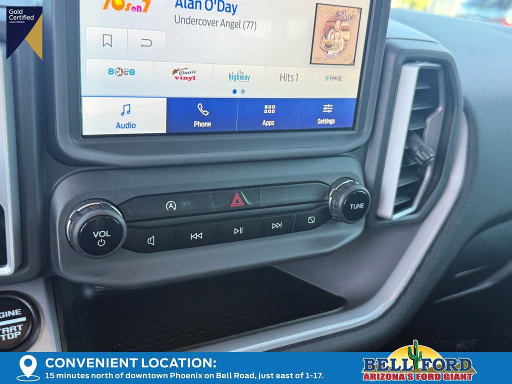 Certified 2024 Ford Bronco Sport Big Bend w/ Convenience Package AWD/4WD image 29
