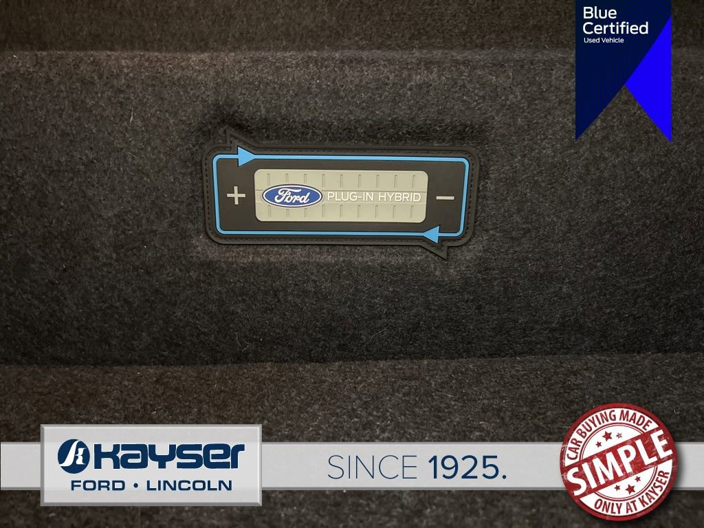 Certified 2020 Ford Fusion Energi Titanium FWD image 35