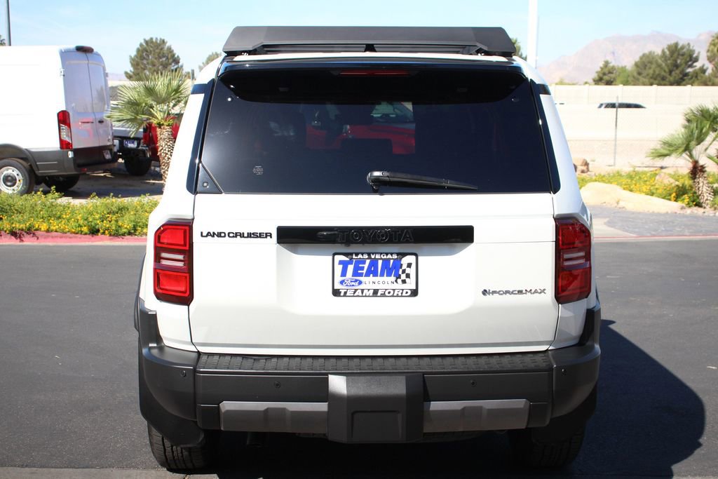 Used 2025 Toyota Land Cruiser w/ Premium Package AWD/4WD image 7