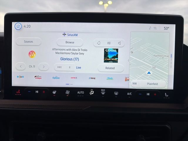 Certified 2025 Ford Bronco Sport Outer Banks w/ Outer Banks Tech Package+ image 29