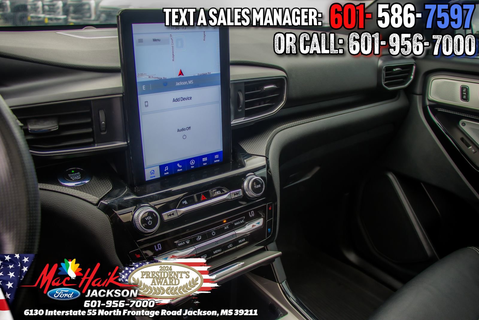 Certified 2021 Ford Explorer ST w/ Equipment Group 401A image 19