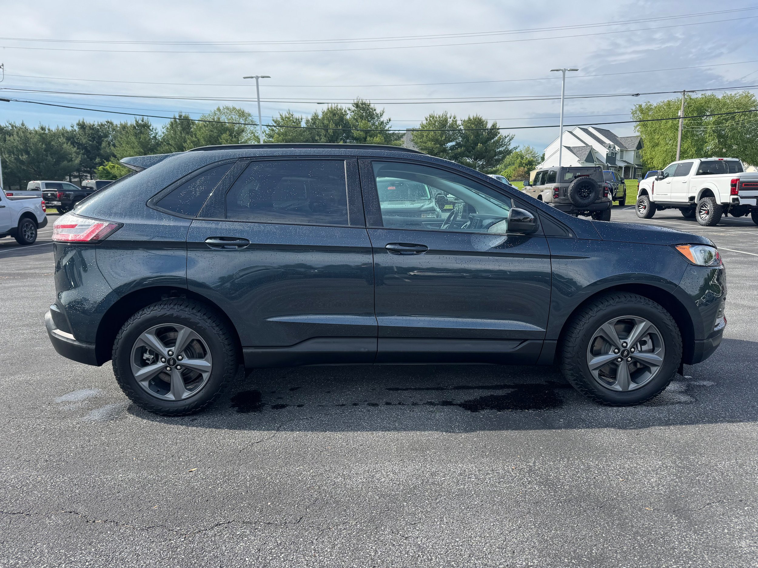 Certified 2024 Ford Edge SEL w/ Sport Appearance Package AWD/4WD image 6
