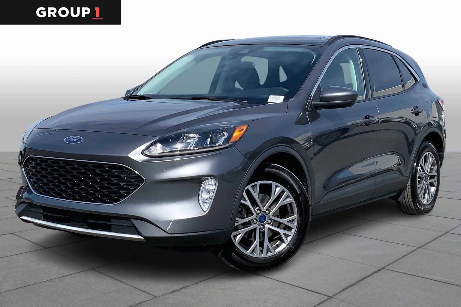 Certified 2022 Ford Escape SEL