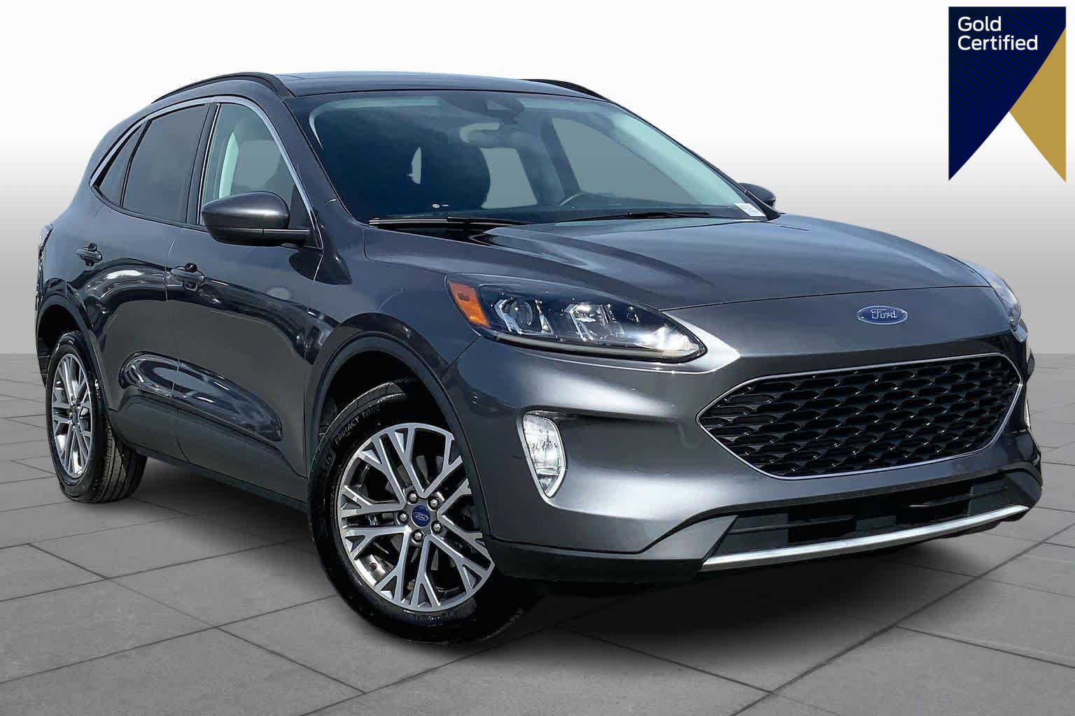 Certified 2022 Ford Escape SEL image 1