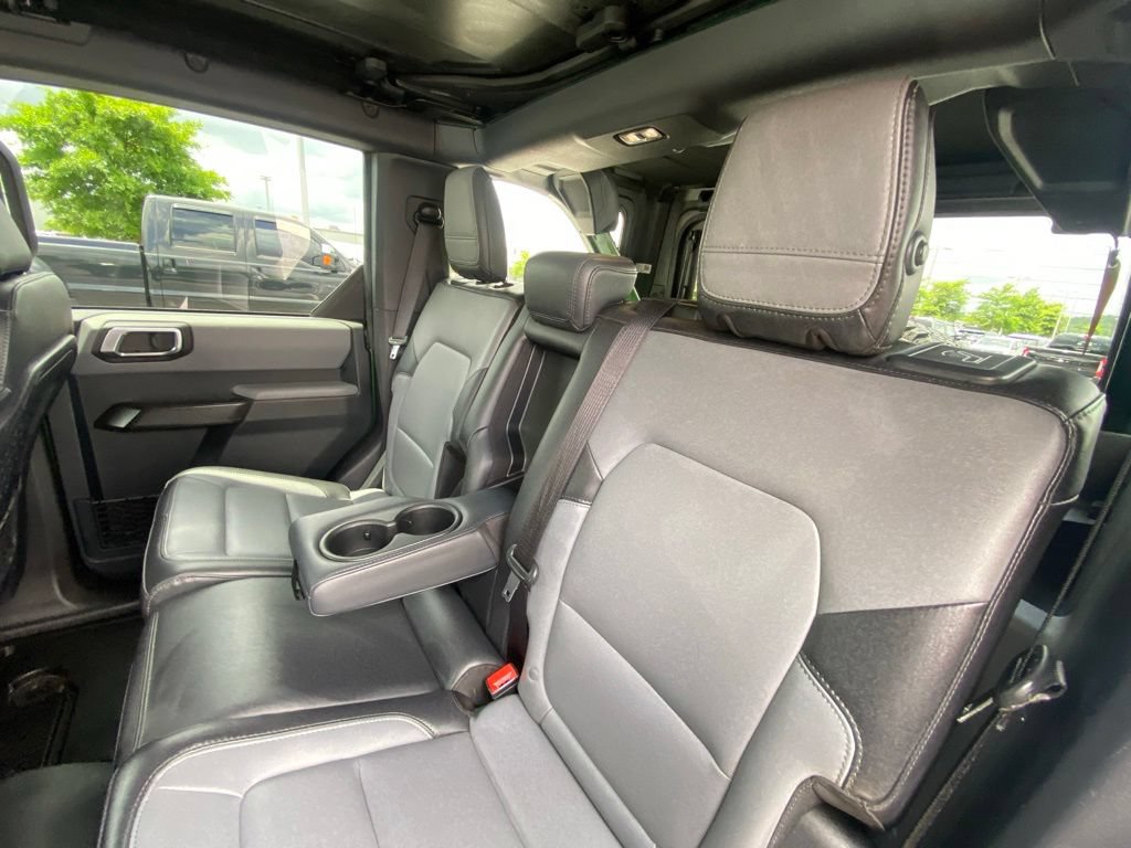 Certified 2024 Ford Bronco Everglades AWD/4WD image 23