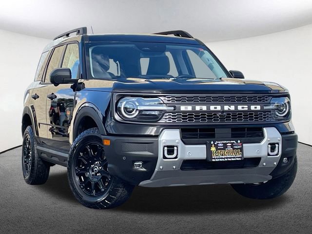 Certified 2025 Ford Bronco Sport Badlands image 8