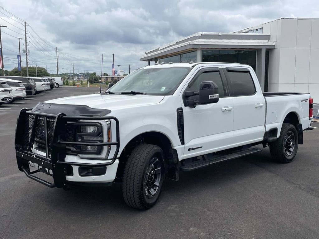 Certified 2024 Ford F250 Lariat w/ Lariat Ultimate Package AWD/4WD image 7