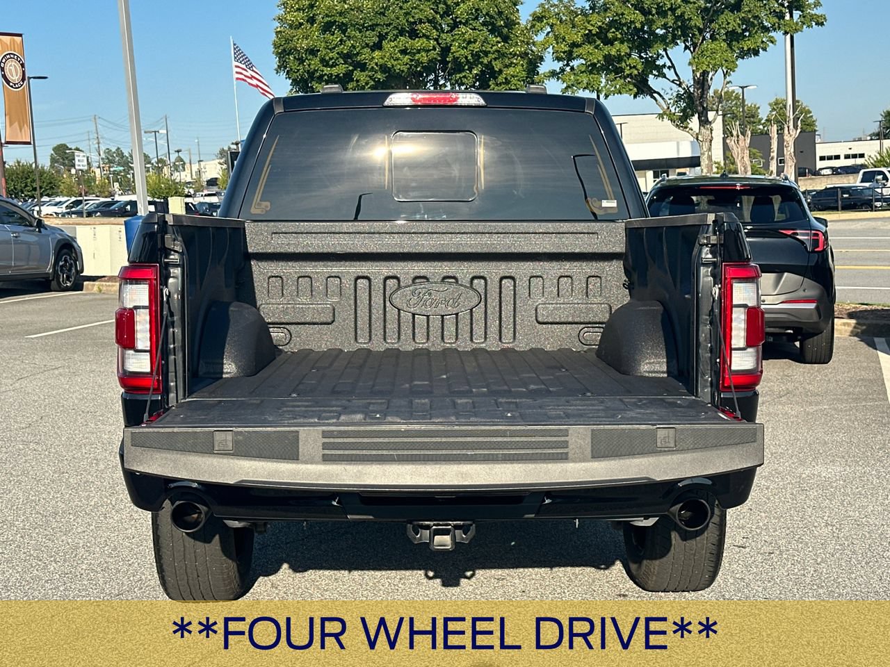 Certified 2023 Ford F150 Lariat w/ Equipment Group 502A High AWD/4WD image 20