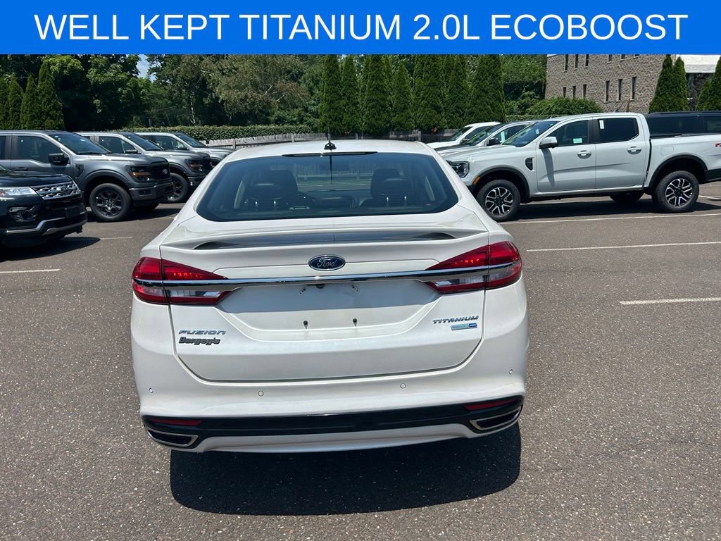 Certified 2017 Ford Fusion Titanium AWD/4WD image 6