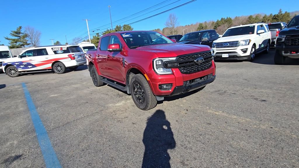 Certified 2025 Ford Ranger Lariat w/ FX4 Off-Road Package AWD/4WD image 13