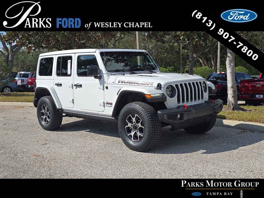 Used 2021 Jeep Wrangler Unlimited Rubicon