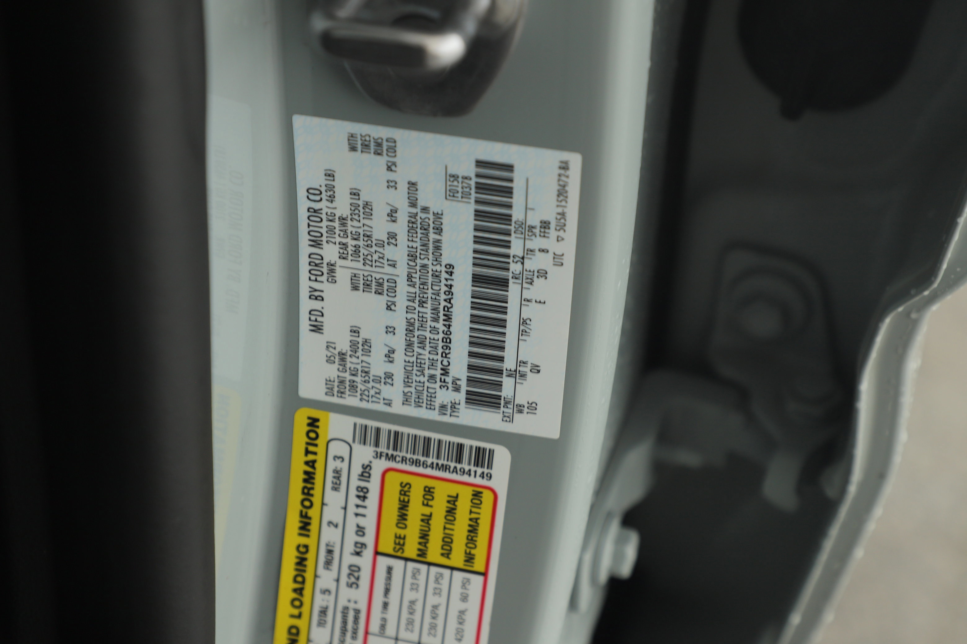 Certified 2021 Ford Bronco Sport Big Bend image 15