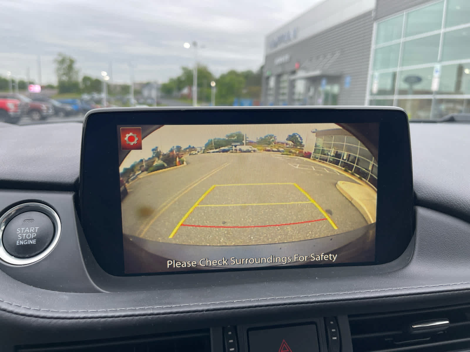 Used 2021 MAZDA MAZDA6 Touring FWD image 14