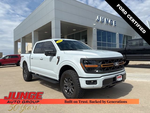 Certified 2025 Ford F150 Tremor w/ Bed Utility Package