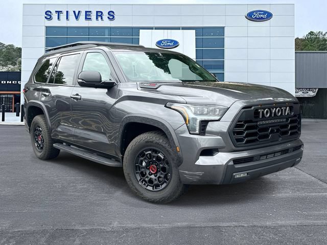 Used 2026 Toyota Sequoia TRD Pro